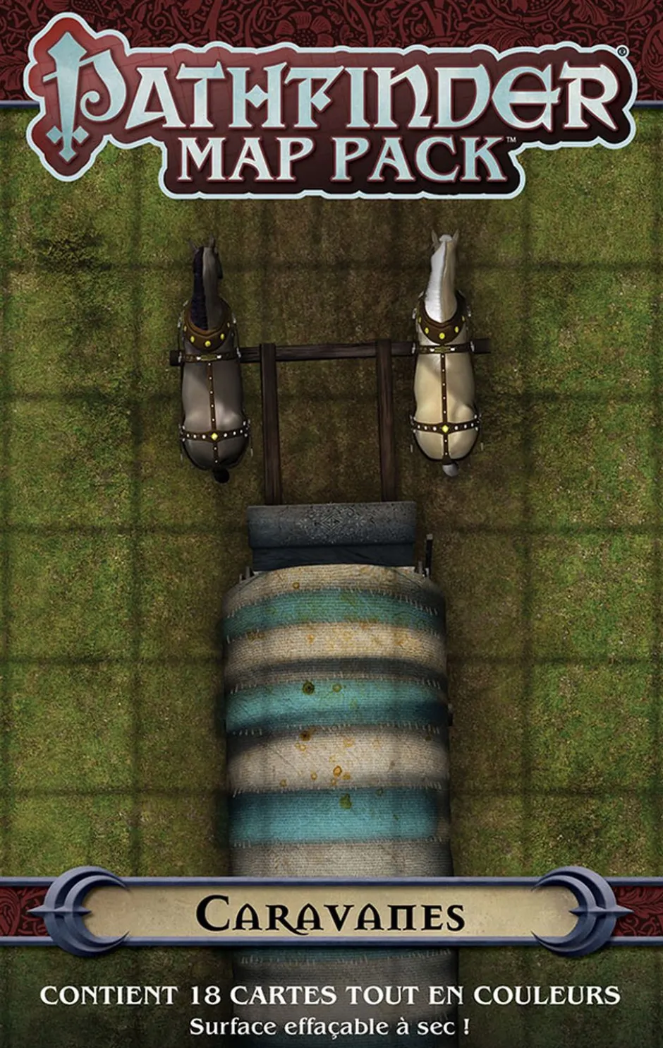 Pathfinder Map Pack: Caravanes