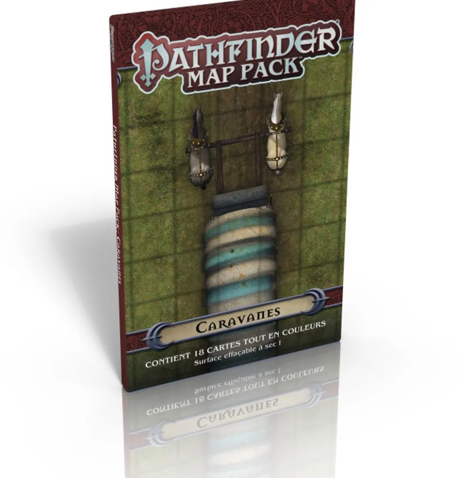 Pathfinder Map Pack: Caravanes