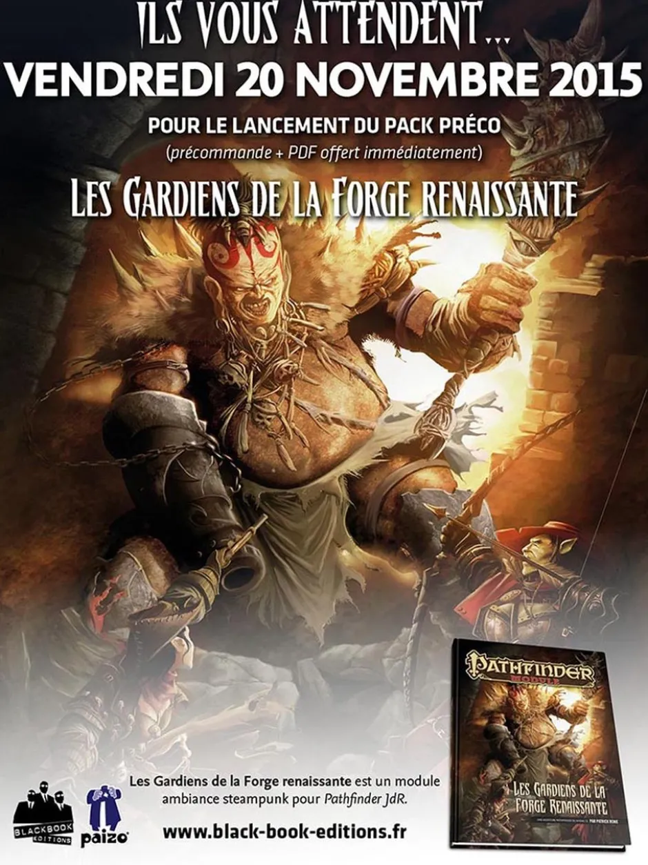 Pathfinder Module - Les Gardiens de la forge renaissante