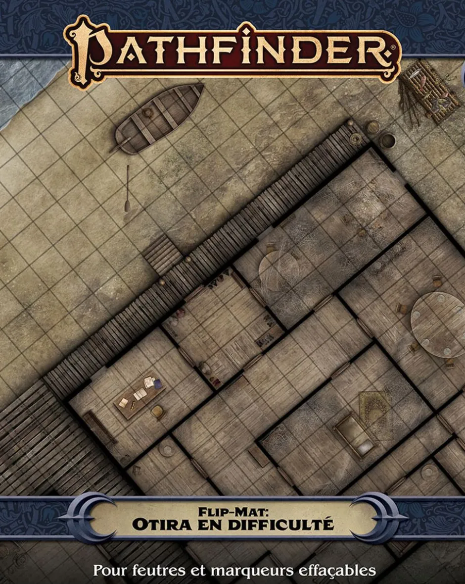 Pathfinder 2 - Otira en difficulté (Flip-mat)