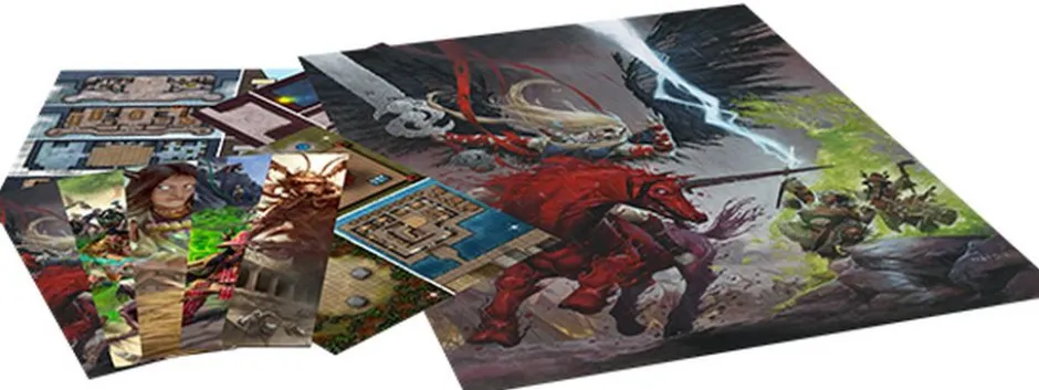 Pathfinder 2 - Pack Aides de jeu & cadeaux La Guerre des Dieux