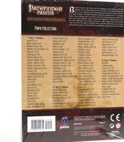 Pathfinder Pawns: Traps and Treasures Pawn Collection