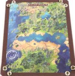 Pathfinder : Piste à dés Golarion Map