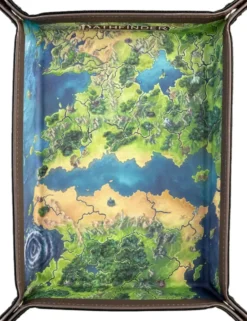 Pathfinder : Piste à dés Golarion Map