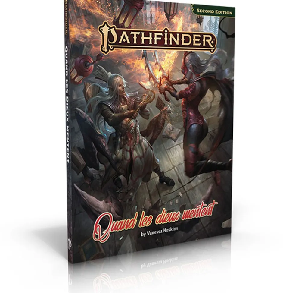 Pathfinder 2 - Quand les dieux mentent