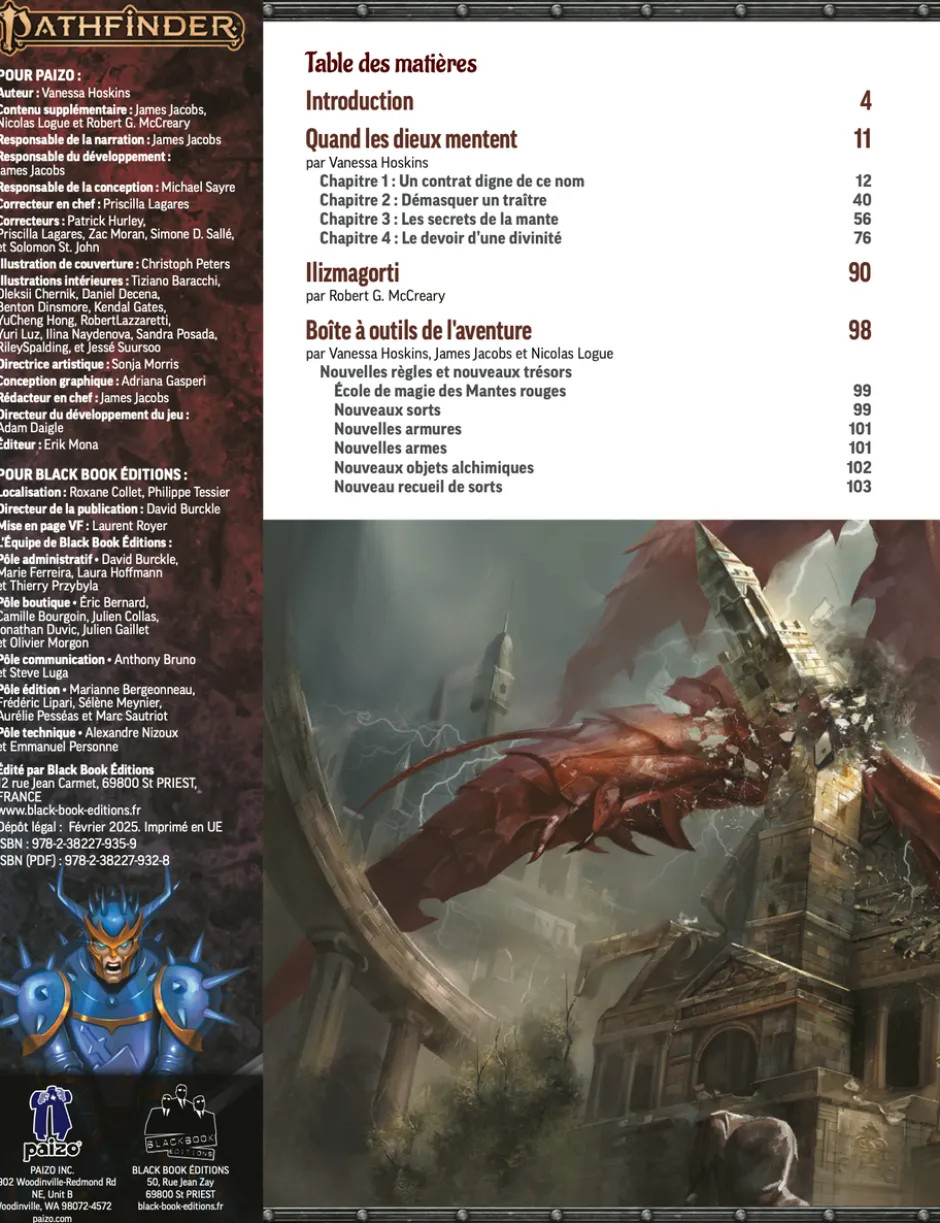 Pathfinder 2 - Quand les dieux mentent