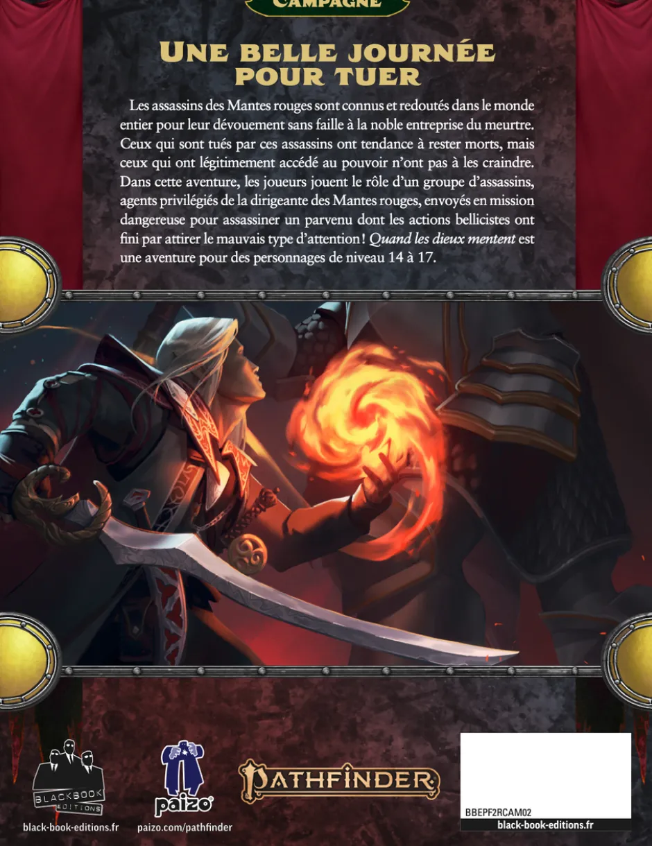 Pathfinder 2 - Quand les dieux mentent