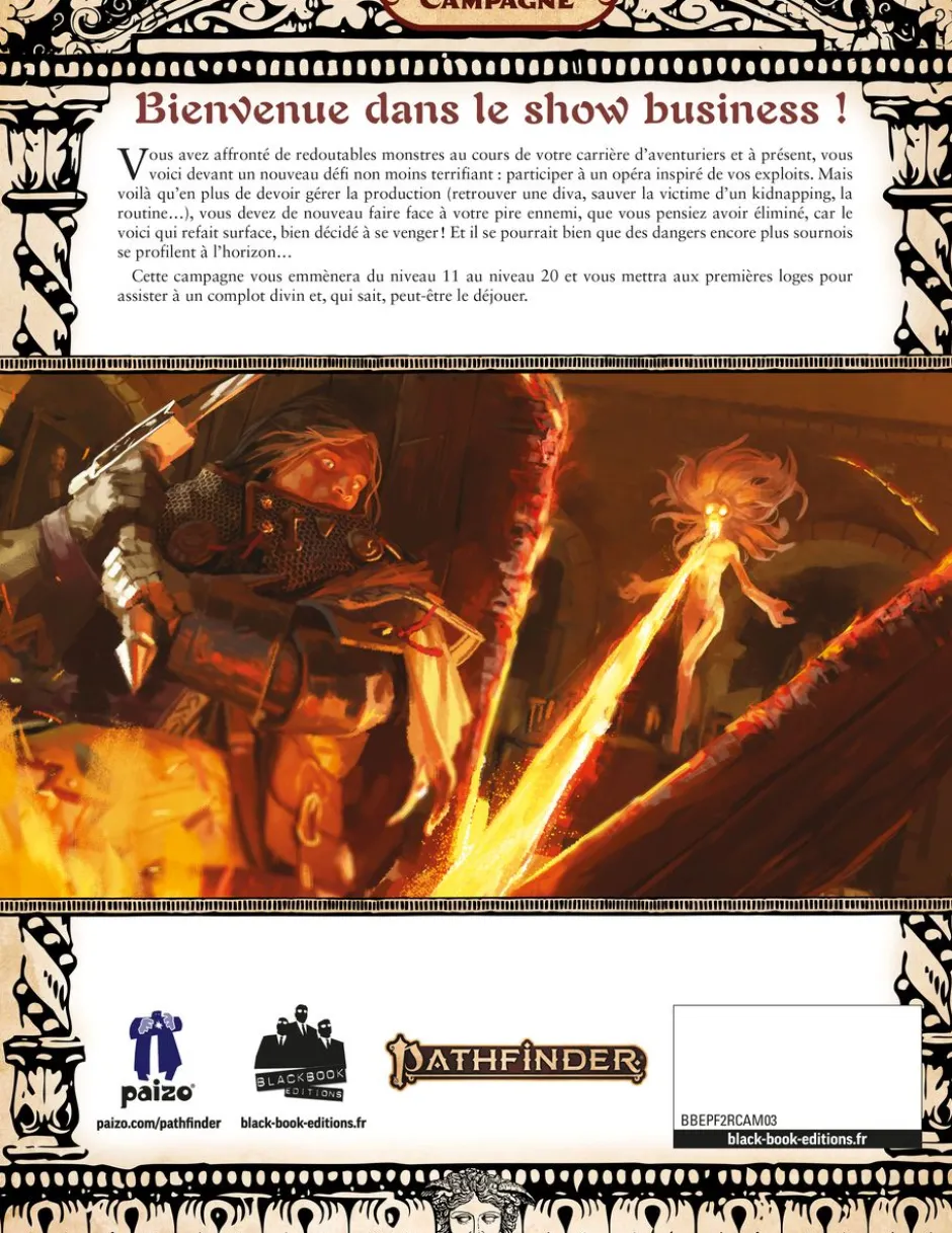 Pathfinder 2 - Rideau !