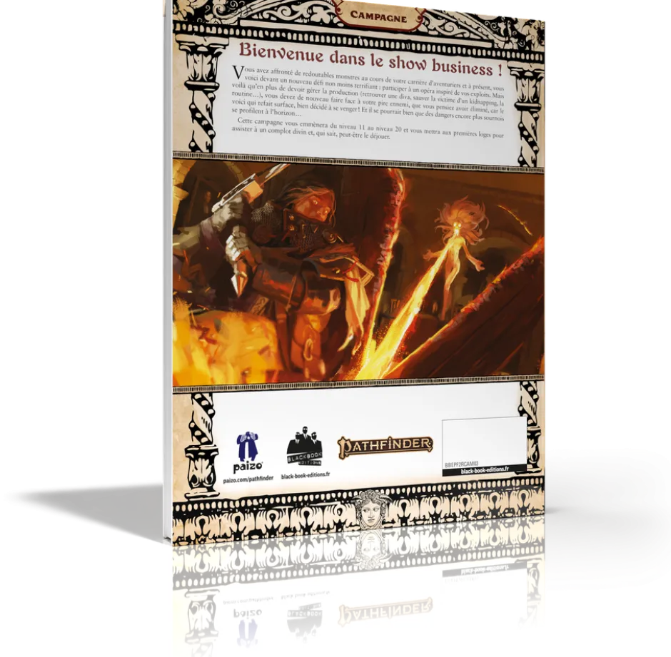 Pathfinder 2 - Rideau !