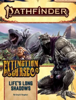 Pathfinder Second Edition Adventure Path #153: Life's Long Shadows (Extinction Curse 3 of 6) VO