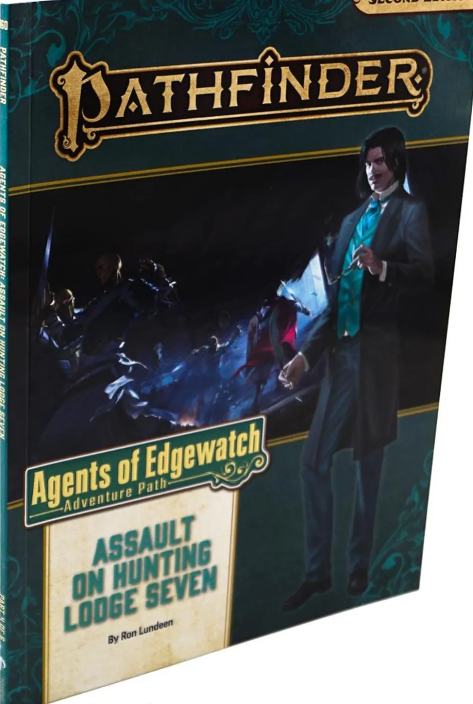 Pathfinder Second Edition AP #160: Assault on Hunting Lodge Seven (Agents of Edgewatch 4 of 6) VO