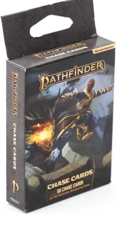 Pathfinder Second Edition - Chase Cards VO