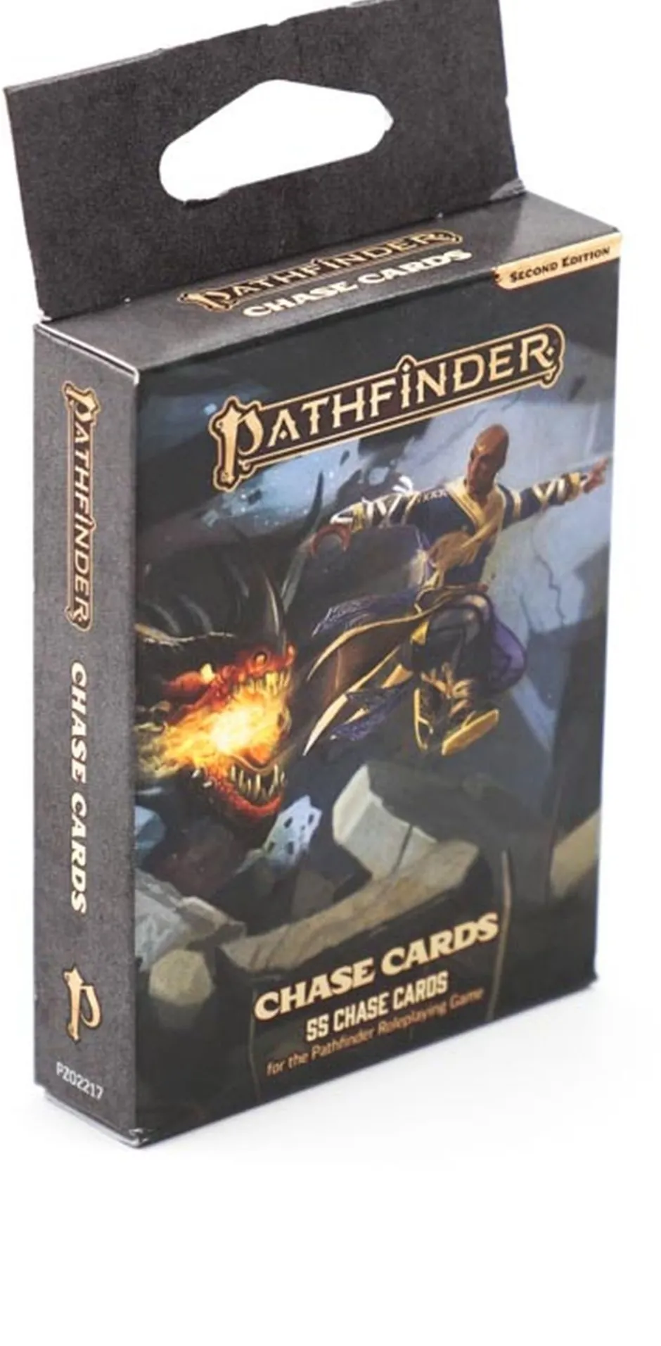 Pathfinder Second Edition - Chase Cards VO