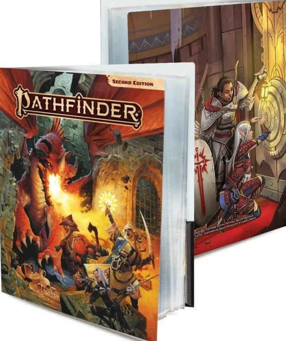 Pathfinder Second Edition: Character Folio VO