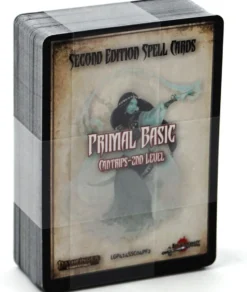 Pathfinder Second Edition Spell Cards: Primal Basic VO