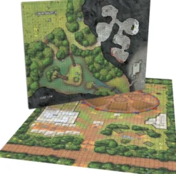 Pathfinder 2 - Sentence d'extinction Plans et cartes