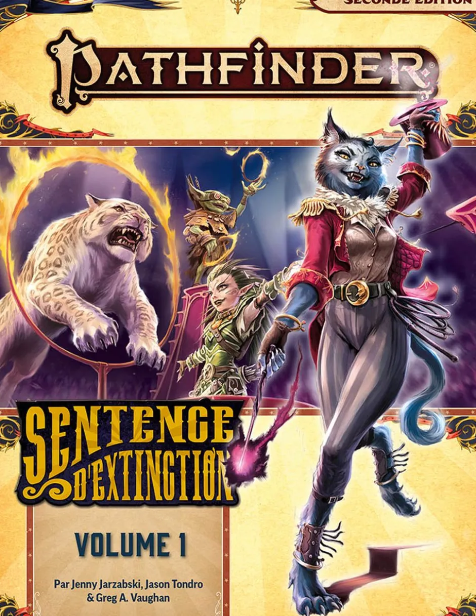 Pathfinder 2 - Sentence d'extinction, vol.1