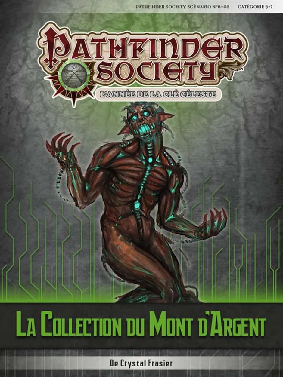 Pathfinder Society - #6-02 La Collection du Mont d’Argent