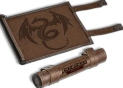 Pathfinder: Trousse à dés parchemin / Rolling Scroll with Storage