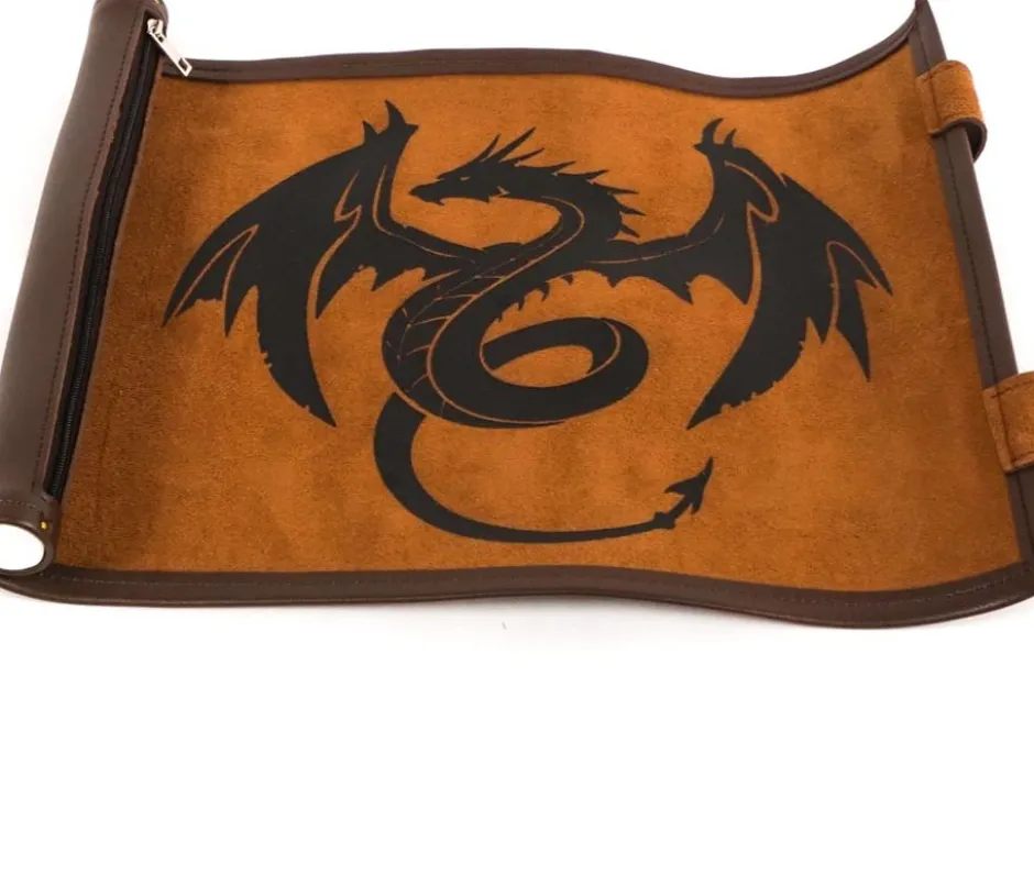Pathfinder: Trousse à dés parchemin / Rolling Scroll with Storage