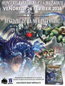 Pathfinder Univers - Bestiaire de la mer Intérieure