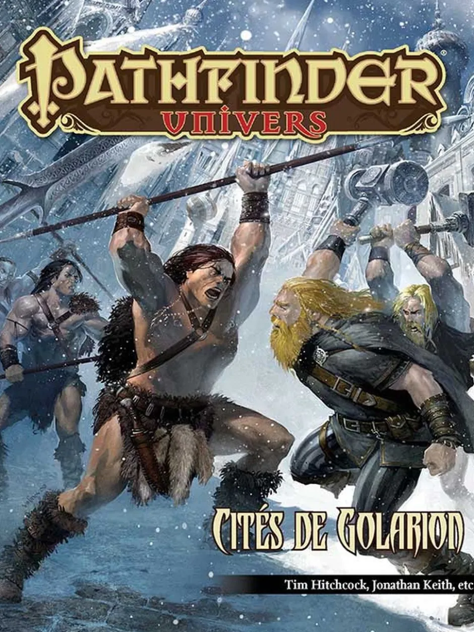 Pathfinder Univers - Cités de Golarion