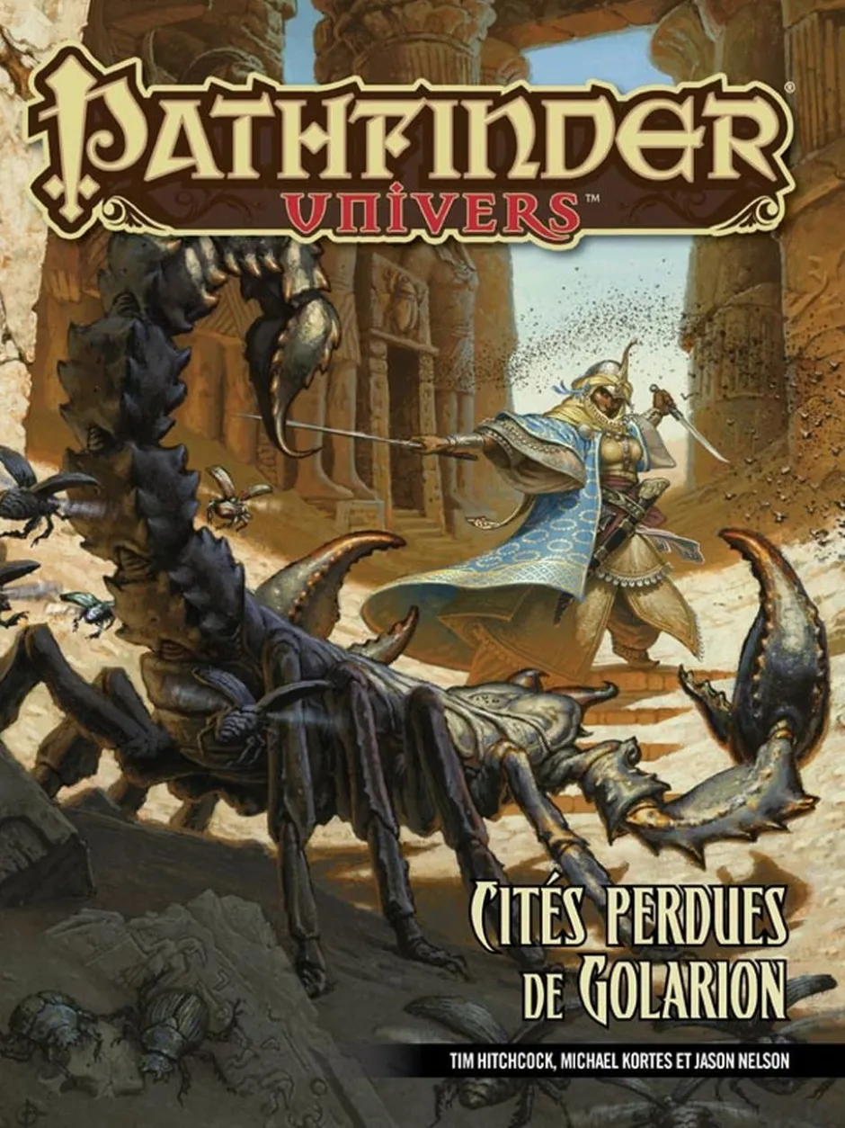 Pathfinder Univers - Cités perdues de Golarion