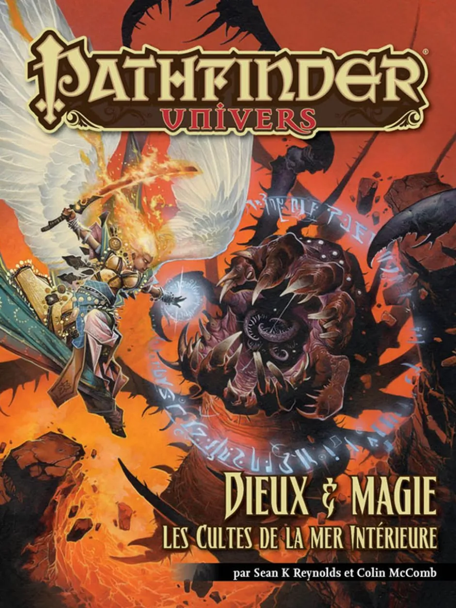 Pathfinder Univers - Dieux & magie (couverture rigide)