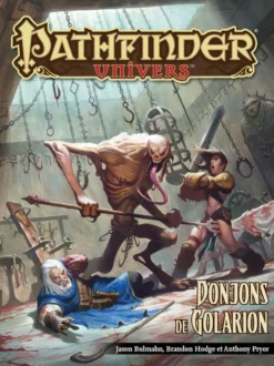 Pathfinder Univers - Donjons de Golarion