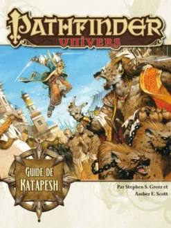 Pathfinder Univers - Guide du Katapesh