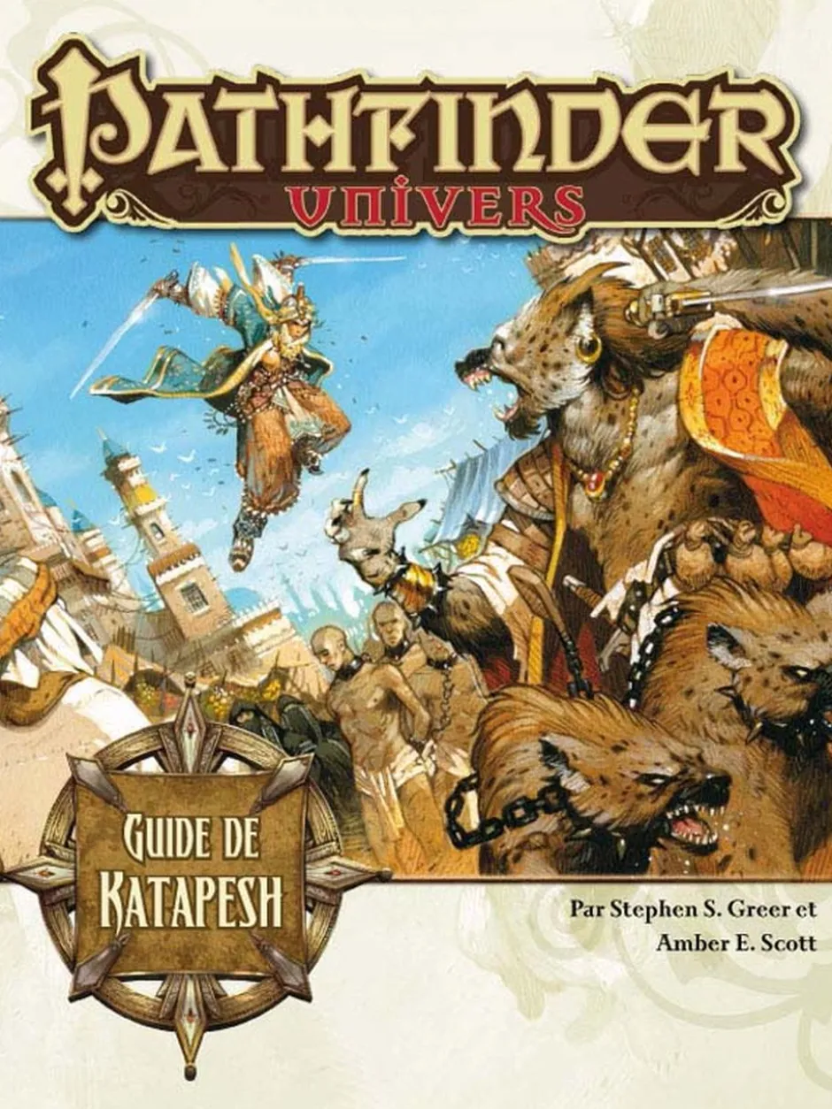 Pathfinder Univers - Guide du Katapesh