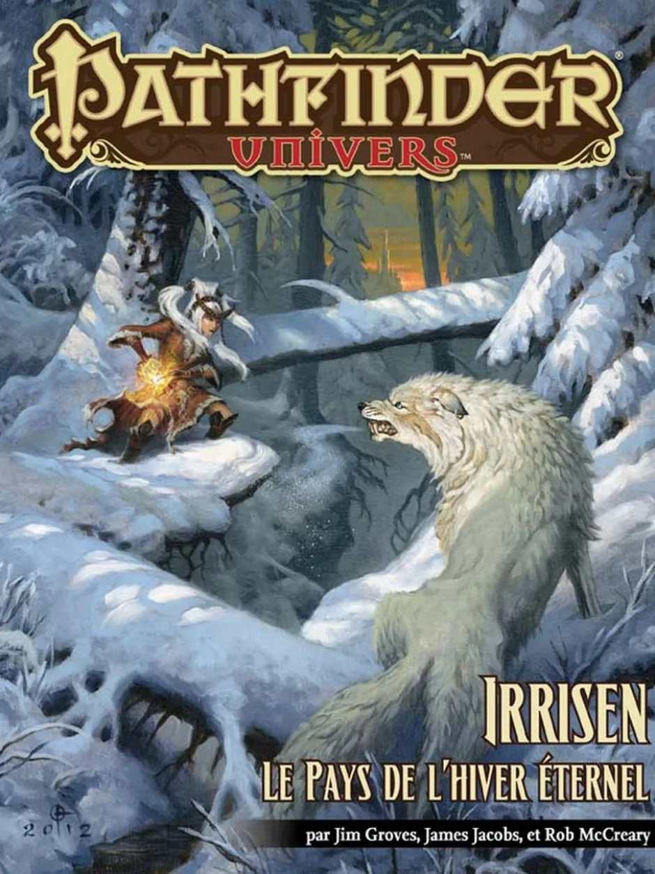 Pathfinder Univers - Irrisen, le pays de l'hiver éternel