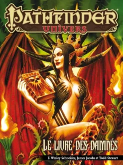 Pathfinder Univers - Le Livre des damnés
