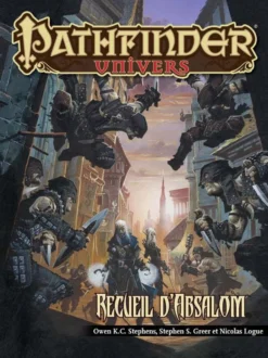 Pathfinder Univers - Le Recueil d'Absalom