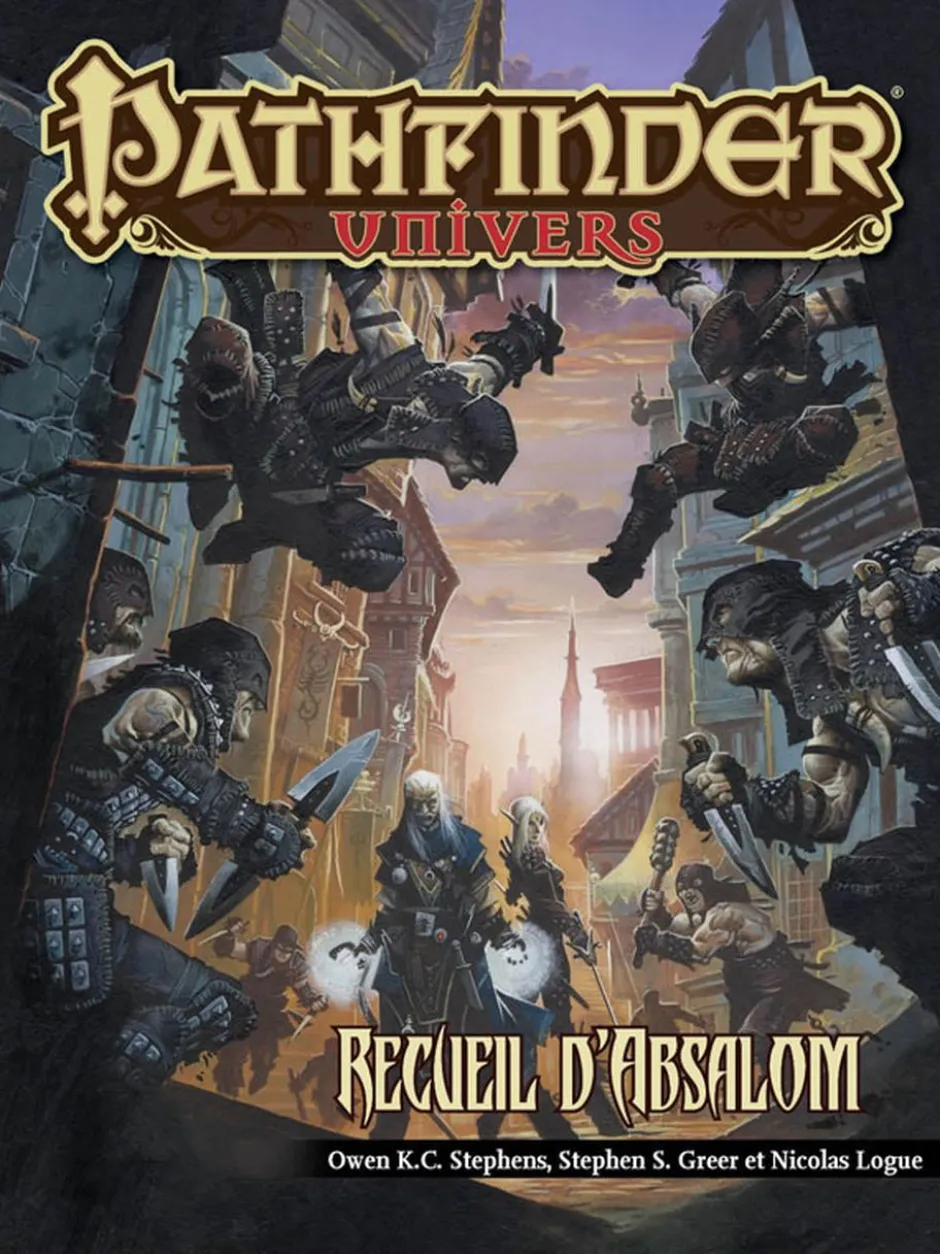 Pathfinder Univers - Le Recueil d'Absalom