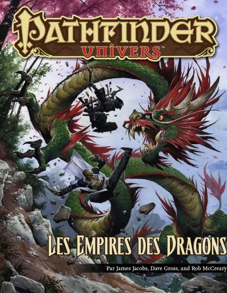 Pathfinder Univers - Les Empires des Dragons