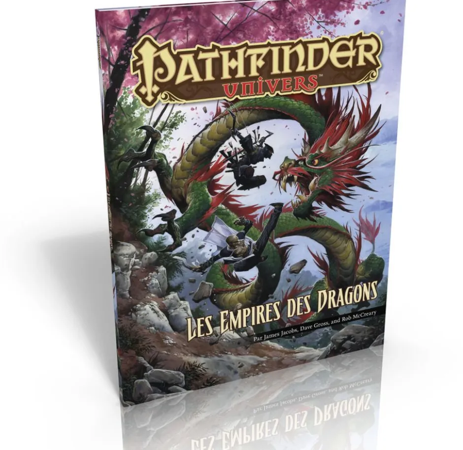 Pathfinder Univers - Les Empires des Dragons