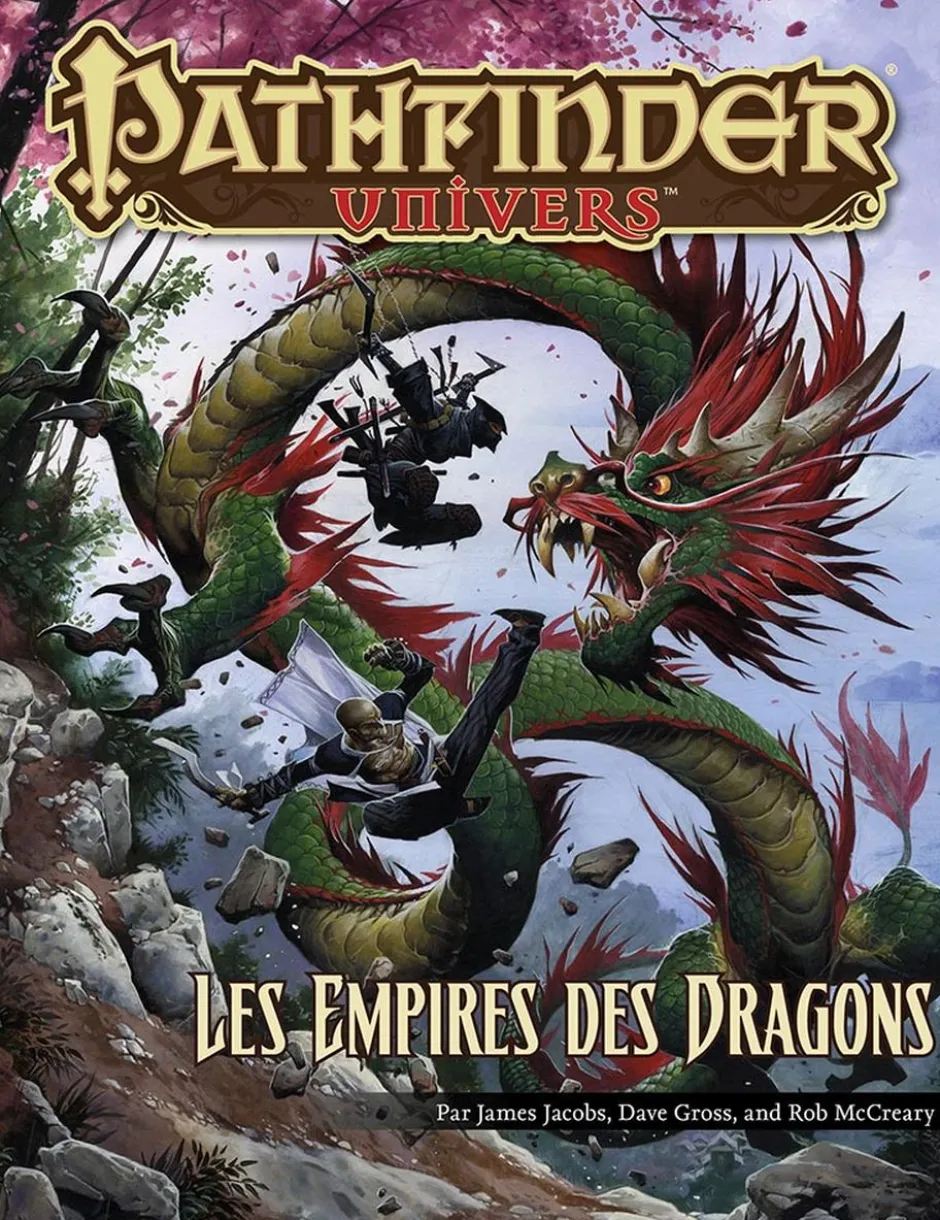 Pathfinder Univers - Les Empires des Dragons