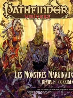 Pathfinder Univers - Les Monstres marginaux revus et corrigés