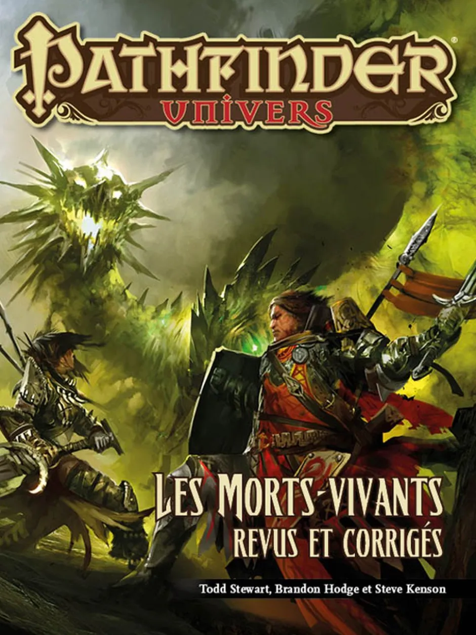 Pathfinder Univers - Les Morts-vivants revus et corrigés