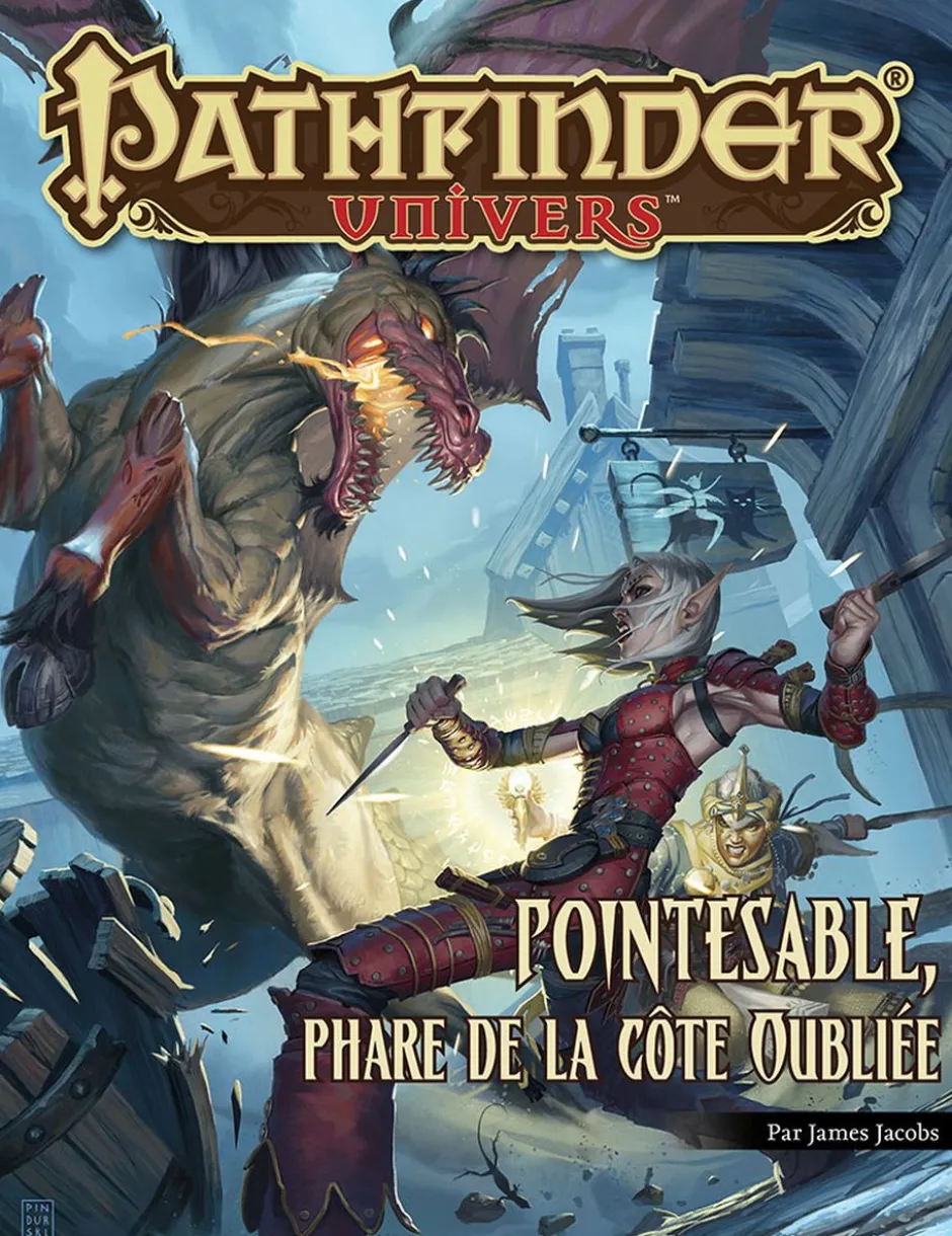 Pathfinder Univers - Pointesable, phare de la côte Oubliée