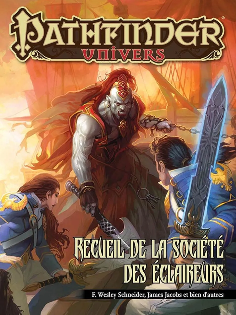 Pathfinder Univers - Recueil de la Société des Éclaireurs DERNIER EXEMPLAIRE