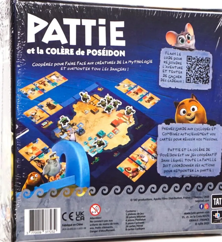 Pattie et la Colère de Poséidon