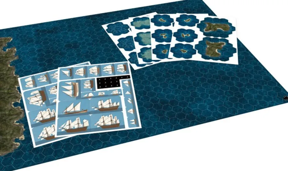 Pavillon Noir 2 - Accessoires pour Combat naval