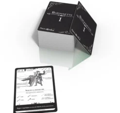 Pavillon Noir 2 - Cartes d'escrime bonus (deluxe) - Gros paquet