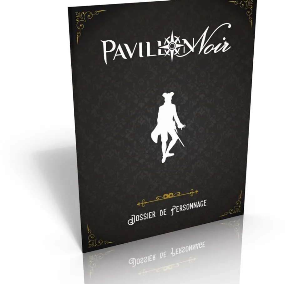 Pavillon Noir 2 - Dossier de Personnage