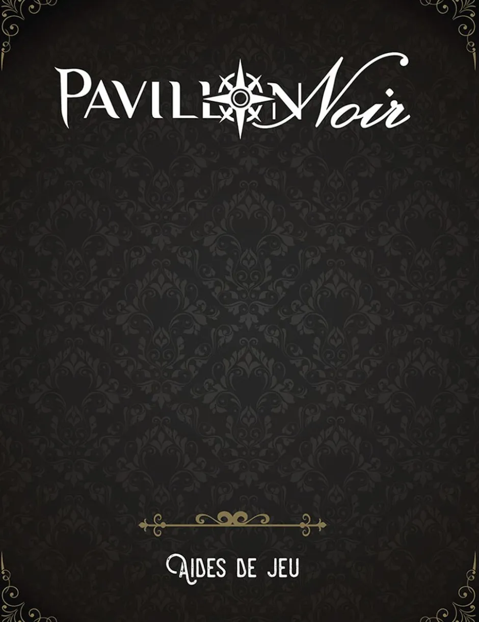 Pavillon Noir 2 - Pochette d'aides de jeu