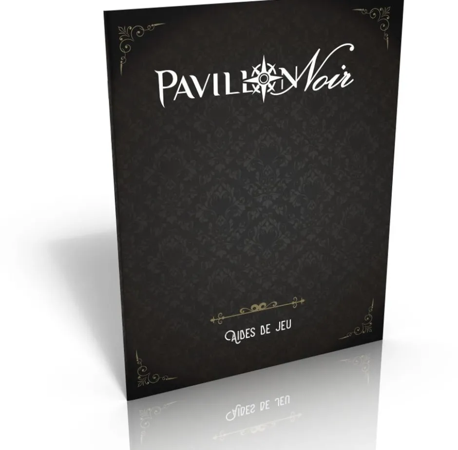 Pavillon Noir 2 - Pochette d'aides de jeu