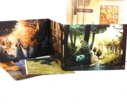 Pax Elfica : Ecran et posters
