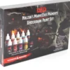 Peinture : D&D Underdark Paint Set avec figurine exclusive Drizzt Do'Urden